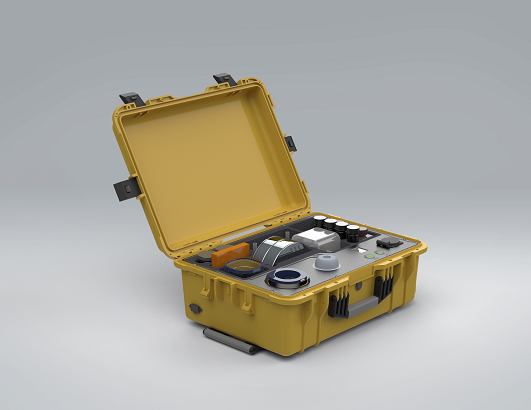 活性炭碘吸附值快速檢測儀-配件箱（預(yù)處理箱）