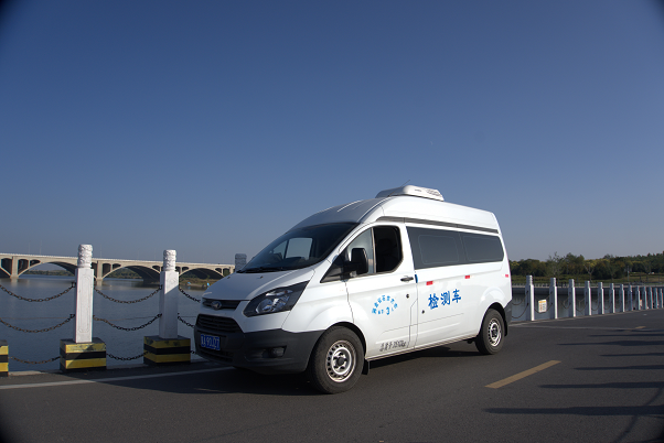 可移動式入海河流污染物溯源監(jiān)測車